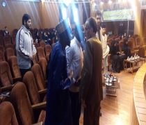 همایش گرامیداشت شیخ زکزاکی در دانشکده حقوق دانشگاه آزاد مشهد